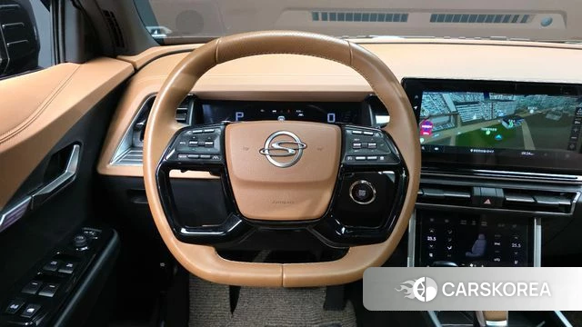 Ssangyong Torres 2023 Черный из Кореи, фото 4