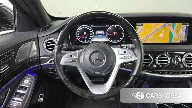 Mercedes-Benz S-Class W222 2018 Черный из Кореи, фото 4