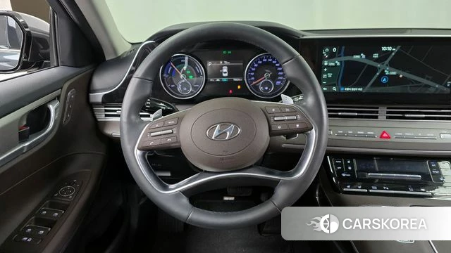 Hyundai The New Grandeur IG Hybrid 2019 Серый из Кореи, фото 4