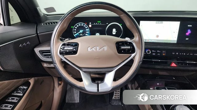 Kia K8 Hybrid 2022 Черный из Кореи, фото 4