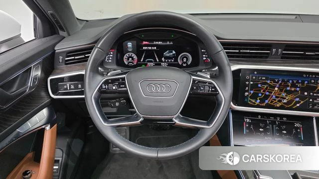 Audi A6 (C8) 2023 Белый из Кореи, фото 4
