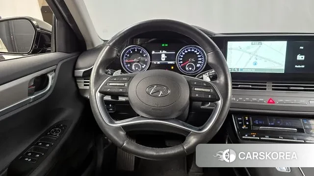 Hyundai The New Grandeur IG 2020 Черный из Кореи, фото 4