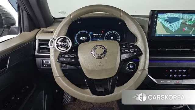 Ssangyong The New Rexton Sports Cannes 2023 Цвет тростника из Кореи, фото 4