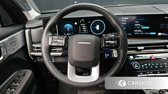 Hyundai Santa Fe (MX5) 2024 Зеленый из Кореи, фото 4