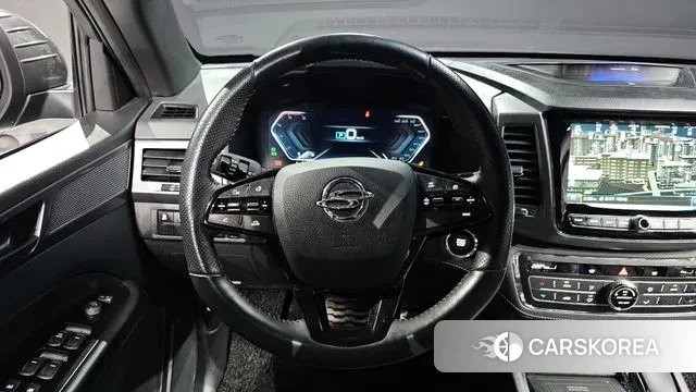 Ssangyong The New Rexton Sports Cannes 2022 Серый из Кореи, фото 4