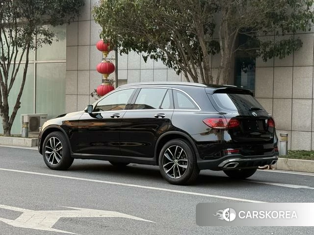 Mercedes-Benz GLC 2021 Черный из Китая, фото 4
