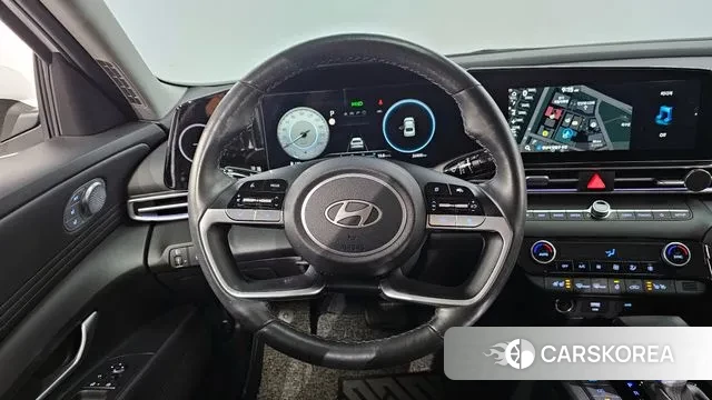 Hyundai The New Avante (CN7) 2023 Белый из Кореи, фото 4