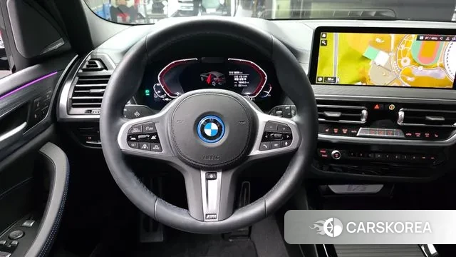 BMW iX3 2025 Черный из Кореи, фото 4