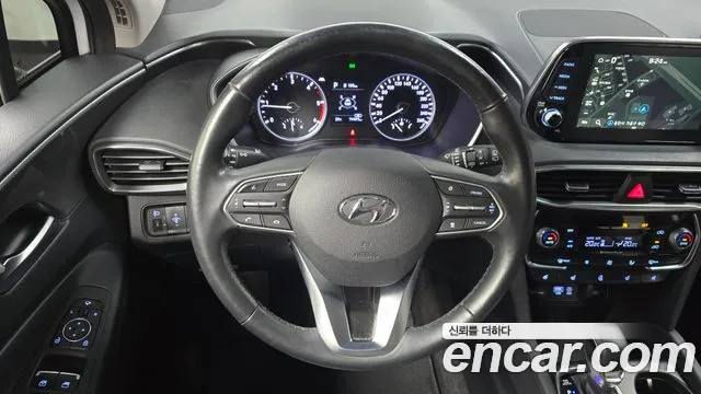 Hyundai Santa Fe TM 2020 Белый из Кореи, фото 4