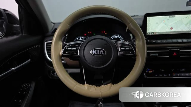 Kia Seltos 2020 Черный из Кореи, фото 4