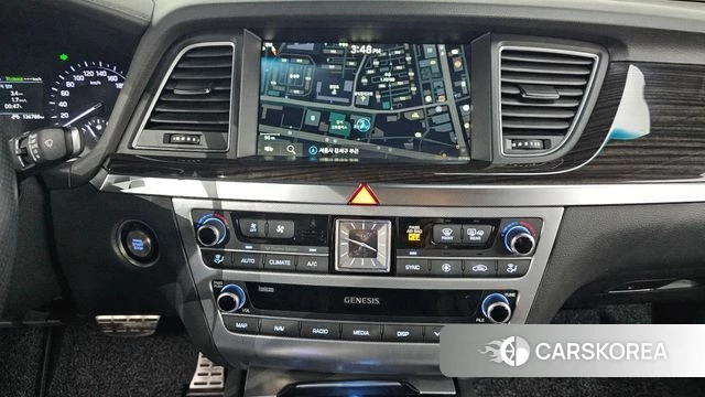 Genesis G80 2020 Черный из Кореи, фото 4