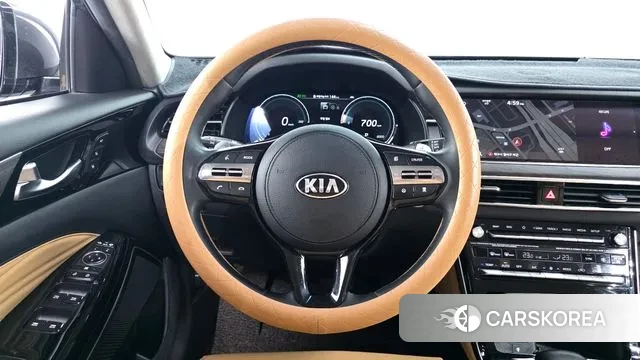 Kia K7 Premier 2021 Черный из Кореи, фото 4