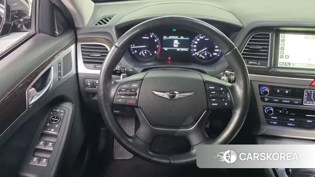 Genesis G80 2018 Черный из Кореи, фото 4