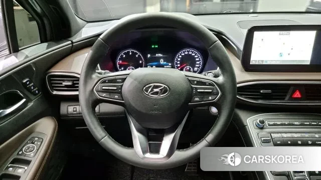 Hyundai The New Santa Fe 2023 Серый из Кореи, фото 4