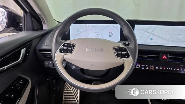 Kia EV6 2023 Белый из Кореи, фото 4