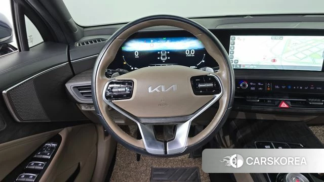 Kia K8 Hybrid 2021 Синий из Кореи, фото 4