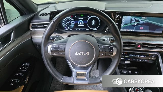 Kia K5 3rd generation 2023 Серый из Кореи, фото 4