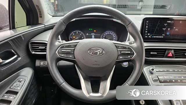 Hyundai The New Santa Fe 2022 Серый из Кореи, фото 4