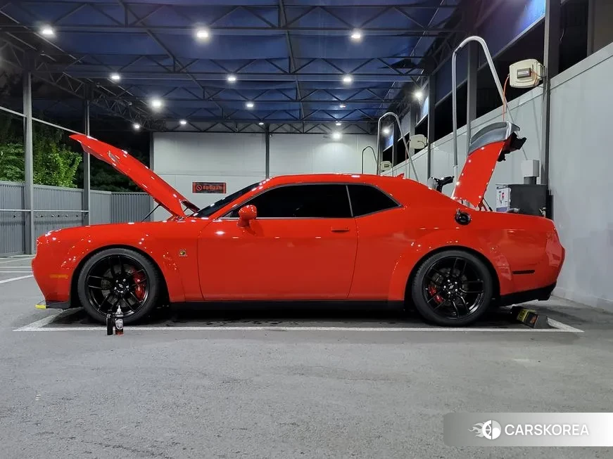 Dodge Challenger 2020 Красный из Кореи, фото 4