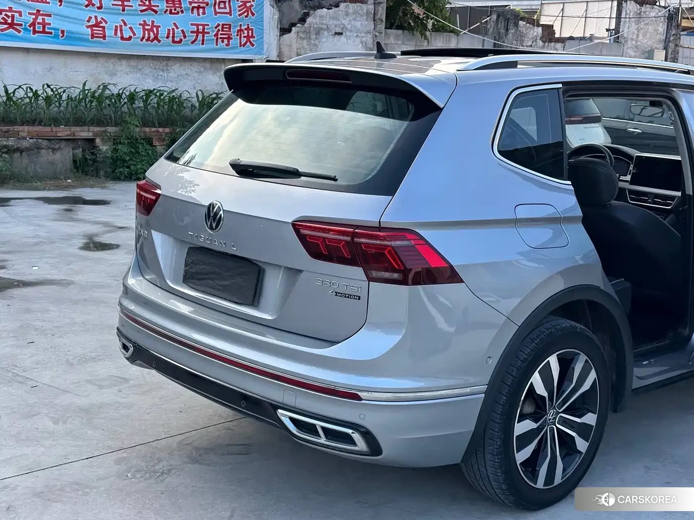 Volkswagen Tiguan L 2021 Silver/gray из Китая, фото 5