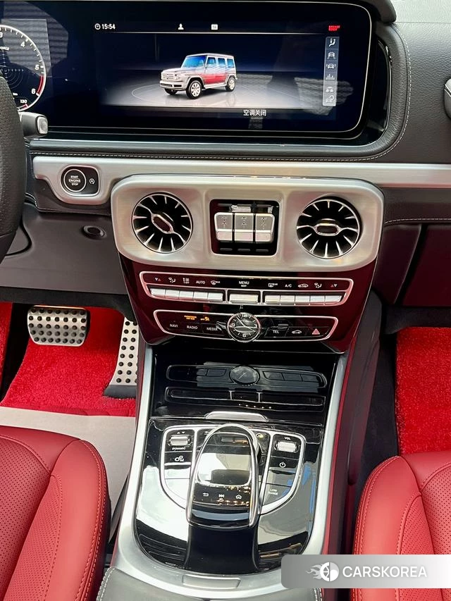 Mercedes-Benz G-class 2024 Черный из Китая, фото 4