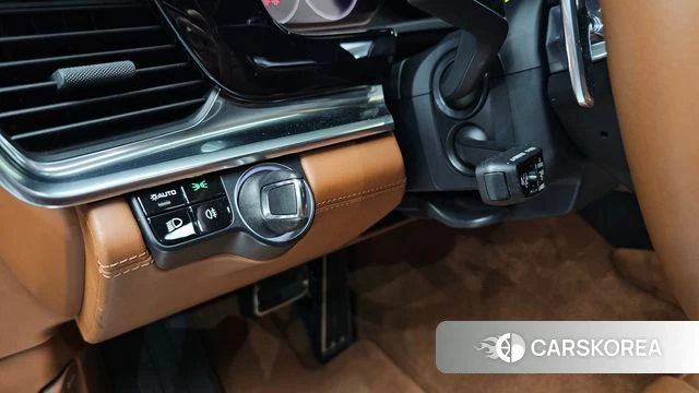 Porsche Panamera (971) 2021 Синий из Кореи, фото 4