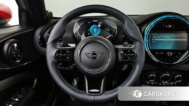 Mini Cooper S Clubman 2023 Серебристо-серый из Кореи, фото 4