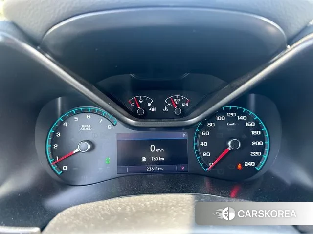 Chevrolet (GM Daewoo) Real New Colorado 2021 Синий из Кореи, фото 4