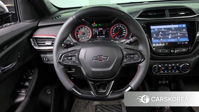 Chevrolet (GM Daewoo) Trailblazer 2021 Черный из Кореи, фото 4