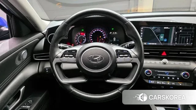 Hyundai Avante (CN7) 2020 Синий из Кореи, фото 4