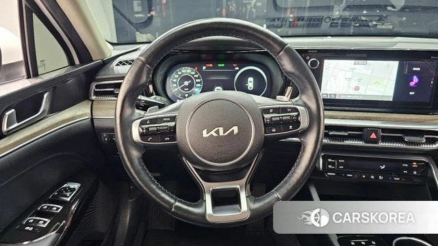 Kia K5 3rd generation 2021 Белый из Кореи, фото 4