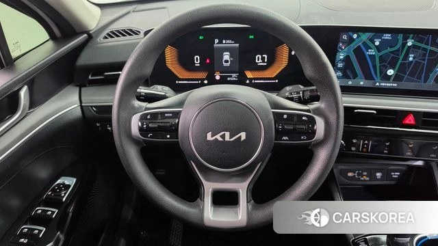Kia The New K5 3rd generation 2024 Белый из Кореи, фото 4