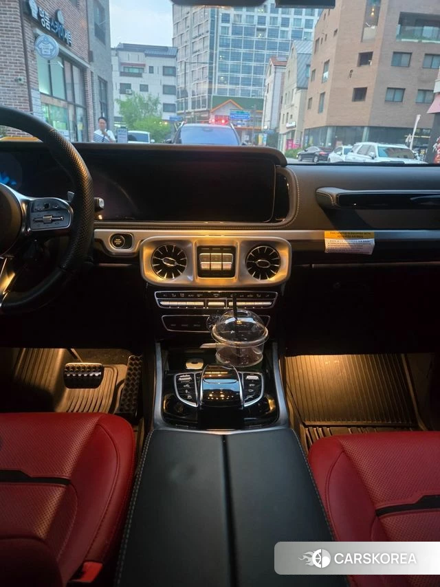 Mercedes-Benz G-Class W463b 2023 Белый из Кореи, фото 4