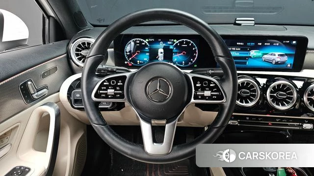 Mercedes-Benz A-Class W177 2022 Белый из Кореи, фото 4