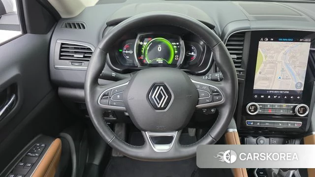 Renault Korea (Samsung) The New QM6 2025 Белый из Кореи, фото 4
