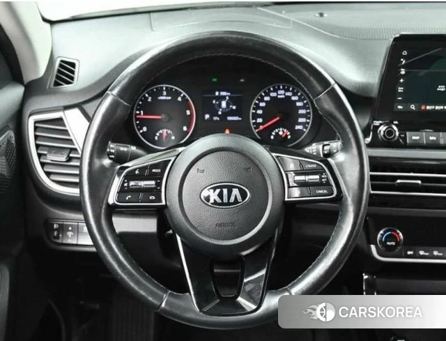 Kia Seltos 2021 Белый из Кореи, фото 4