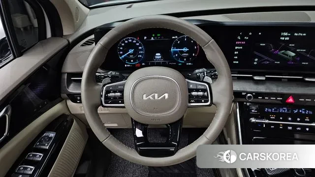 Kia Carnival 4th generation 2023 Белый из Кореи, фото 4