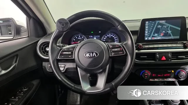 Kia Come New K3 2021 Белый из Кореи, фото 4