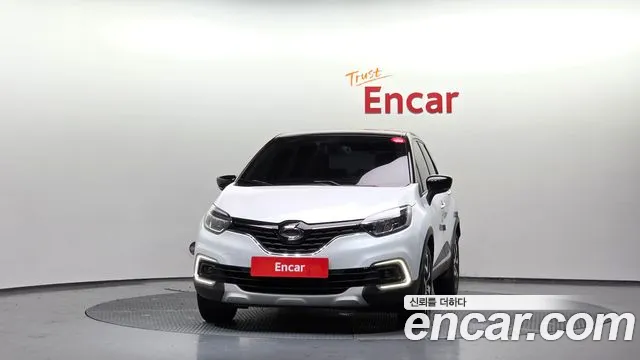 Renault Korea (Samsung) New QM3 2019 Белый из Кореи, фото 4