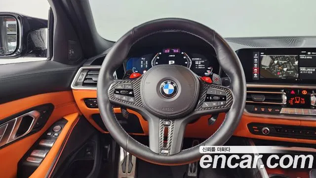 BMW M3 (G80) id 2817045 из Кореи 4