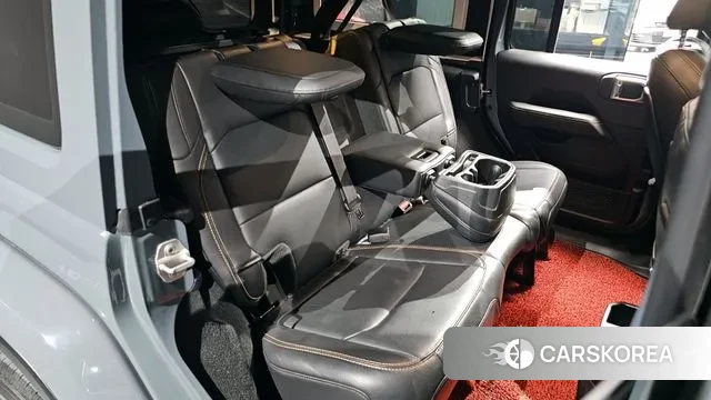 Jeep Wrangler (JL) 2024 Серебристо-серый из Кореи, фото 4