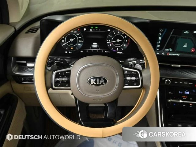 Kia Carnival 4th generation 2021 Черный из Кореи, фото 4