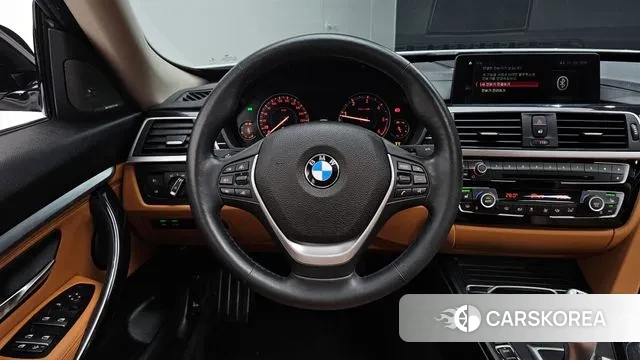 BMW 3 Series GT (F34) 2019 Белый из Кореи, фото 4