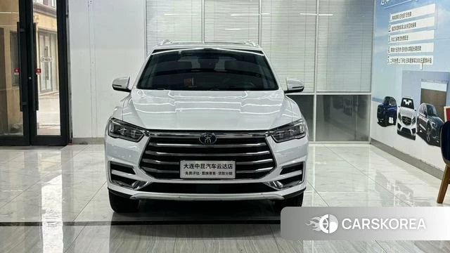 BYD Song Pro 2019 Белый из Китая, фото 4