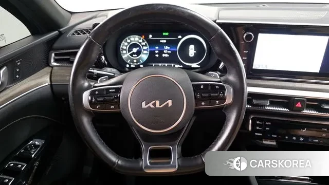 Kia K5 3rd generation 2021 Серый из Кореи, фото 4