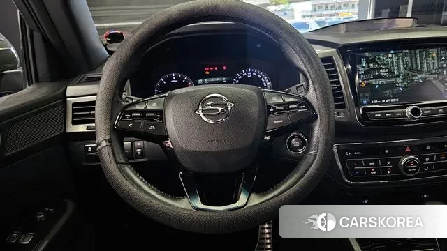 Ssangyong The New Rexton Sport 2021 Светло-зеленый из Кореи, фото 4