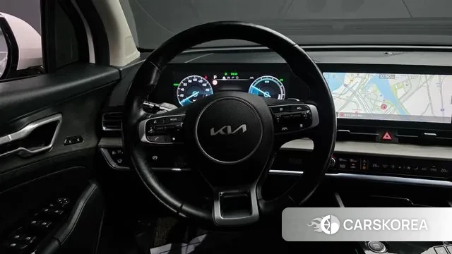 Kia Sportage 5th Generation Hybrid 2022 Белый из Кореи, фото 4