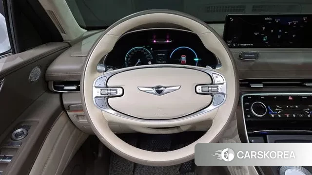 Genesis GV80 2022 Белый из Кореи, фото 4