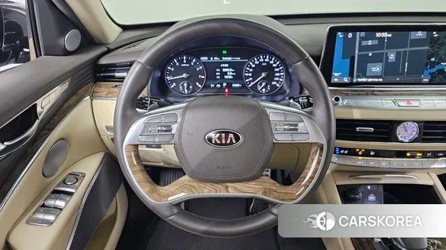 Kia More K9 2020 Серый из Кореи, фото 4