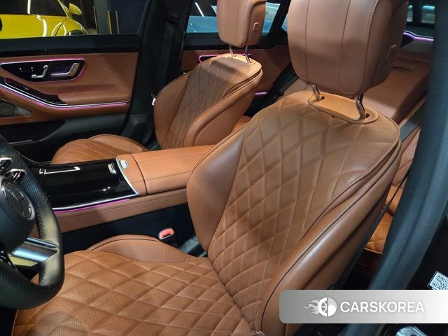 Mercedes-Benz S-Class W223 2022 Черный из Кореи, фото 4